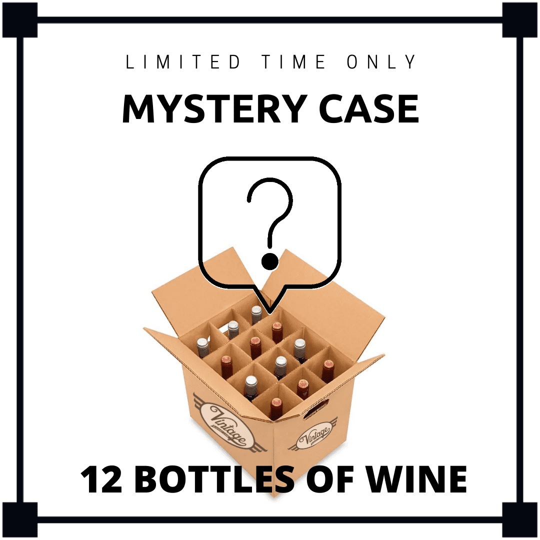 Mystery Case - 12 bottles of Wine